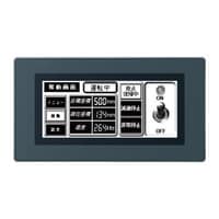 VT3-W4M - 4寸 STN黑白(白/粉/紅) RS-232C型 觸摸屏