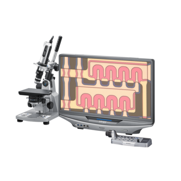 VHX-F 系列 - 數(shù)碼顯微系統(tǒng)